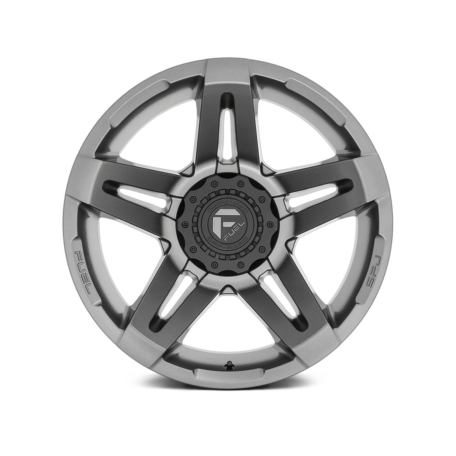 FUEL® – D764 SFJ 1PC Matte Anthracite