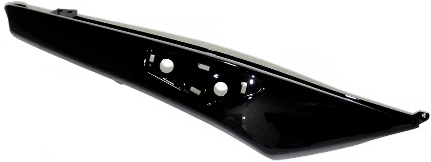 2008-2011 Kawasaki Ninja 650R Right Rear Cowling Genuine OEM # 36040-0082-H8 (Ebony Black) Fairing EX650 650
