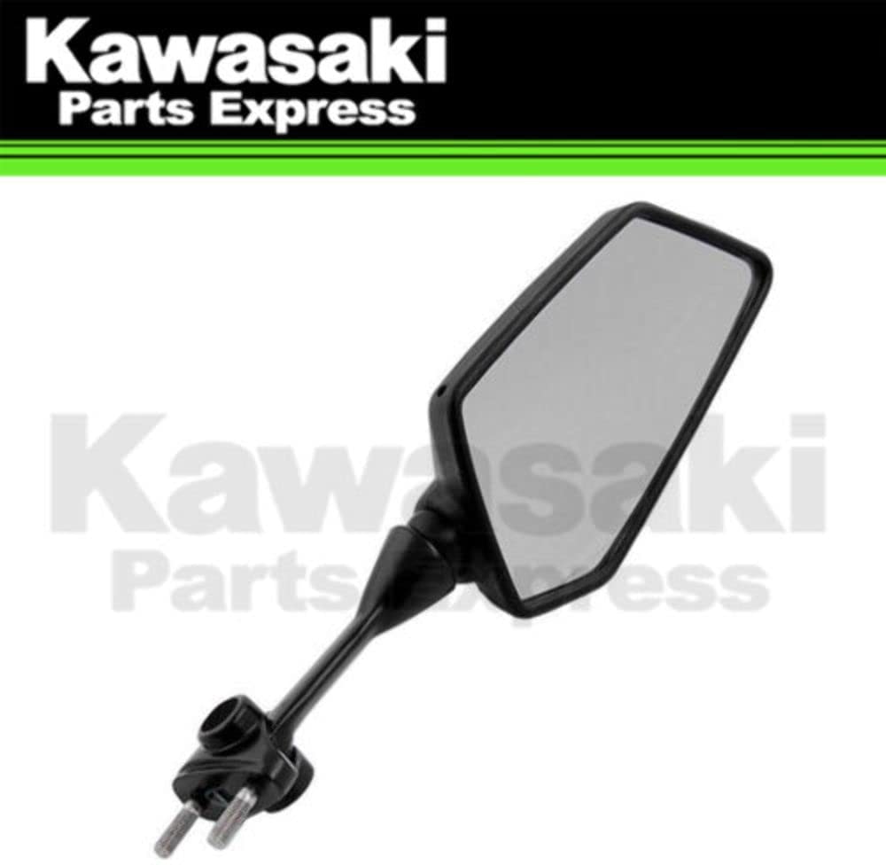 2008-2012 Genuine Kawasaki Ninja 250 250R Left Side Mirror OEM # 56001-0098 Rear View