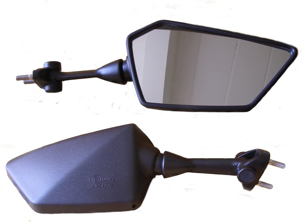 2008-2012 Genuine Kawasaki Ninja 250 250R Right Side Mirror OEM # 56001-0099 Rear View EX250