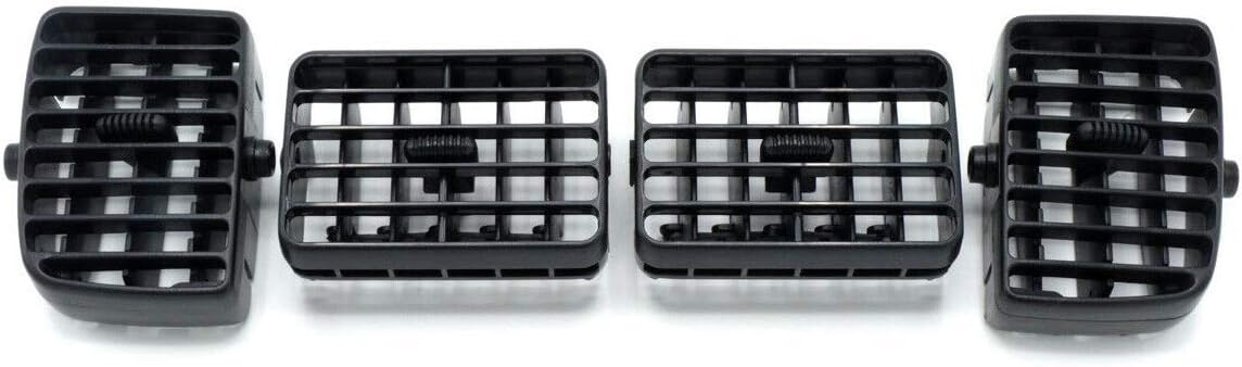 PartPro™- Heater Dash Air Vents Ventilator Grille Replacement Set for 1997-2005 Toyota Hilux Tiger LN145 Pickup