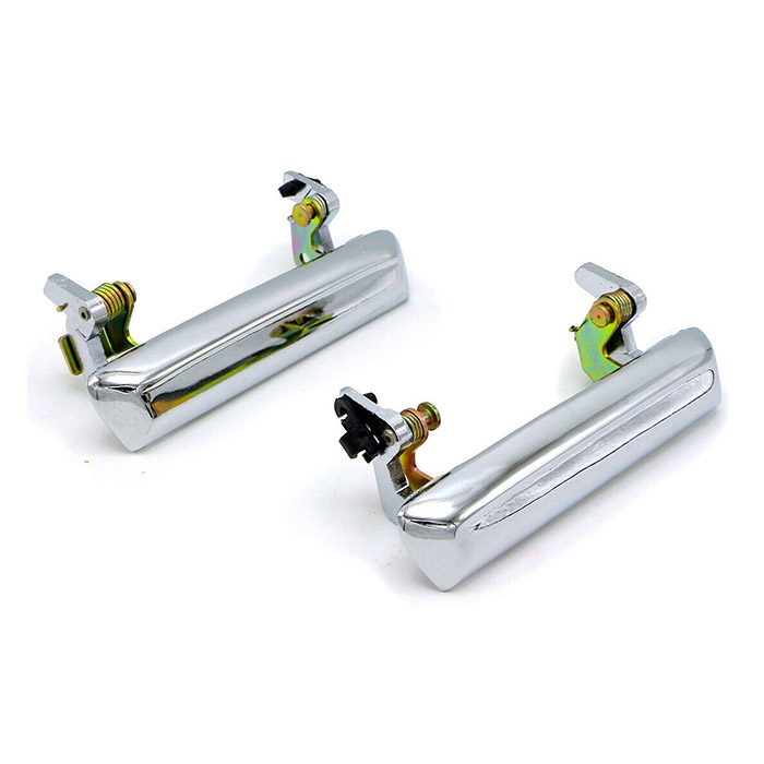 PartPro – 1972-1979 Datsun 620 Nissan Pickup Chrome Exterior Door Handle OEM # 80606-B5000 Left Drivers Side