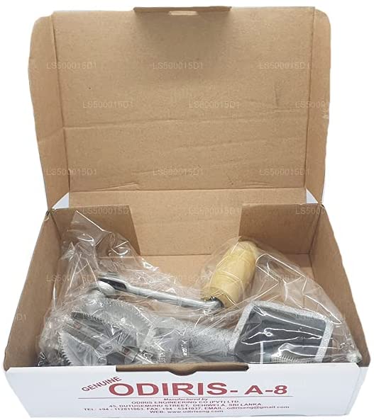 Coconut Grater Scraper Shredder Odiris (Ceylon) A8 x 1 Manually Hand Operated (Sharp Object)