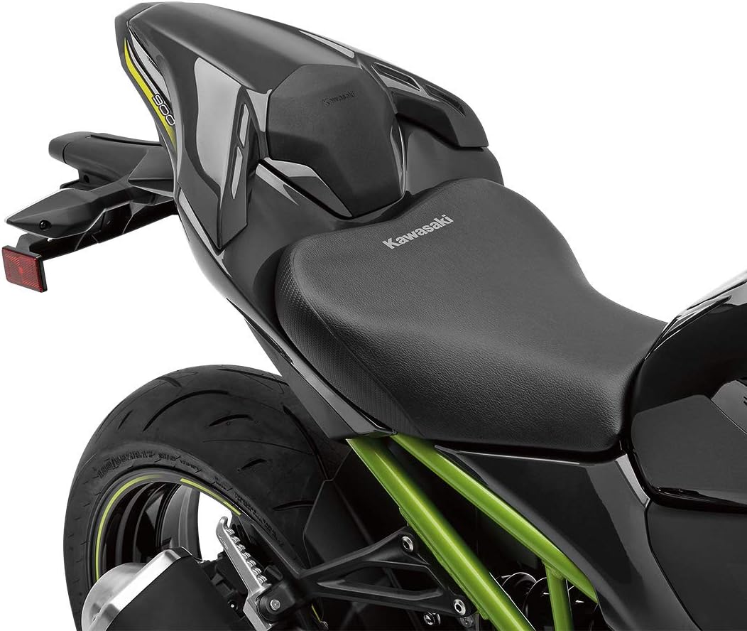 Genuine Kawasaki 2017-2019 Z 900 ERGO FIT TALL SEAT RIDER SEAT BLACK OEM Parts # 99994-1336